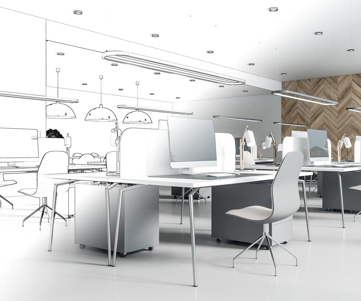Oriz - Konzeption und Einrichtung von Büroräumen 100% Design & Ergonomie