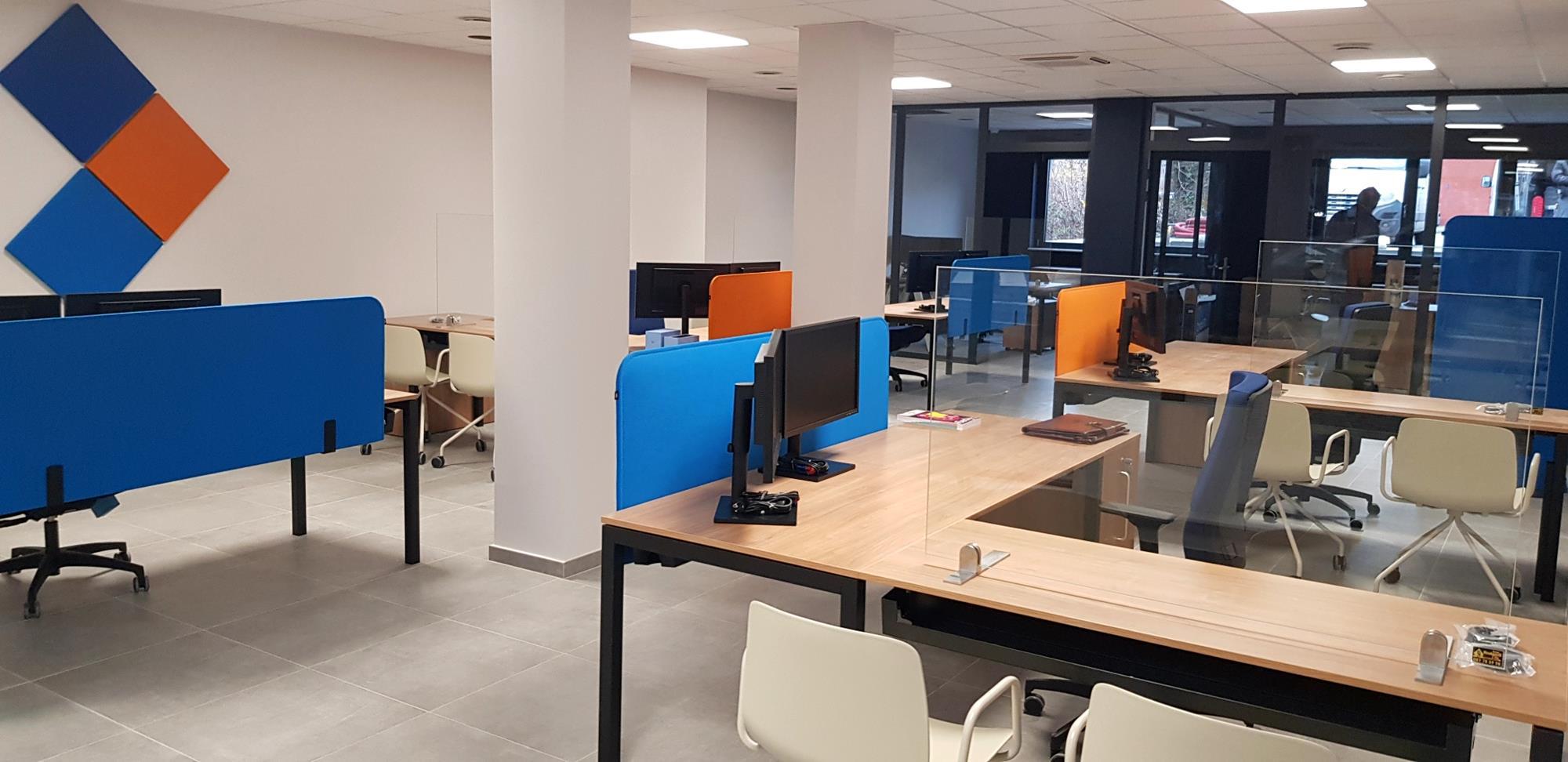 Volledige renovatie van de verzekeringskantoren Hubert-Errens & fils