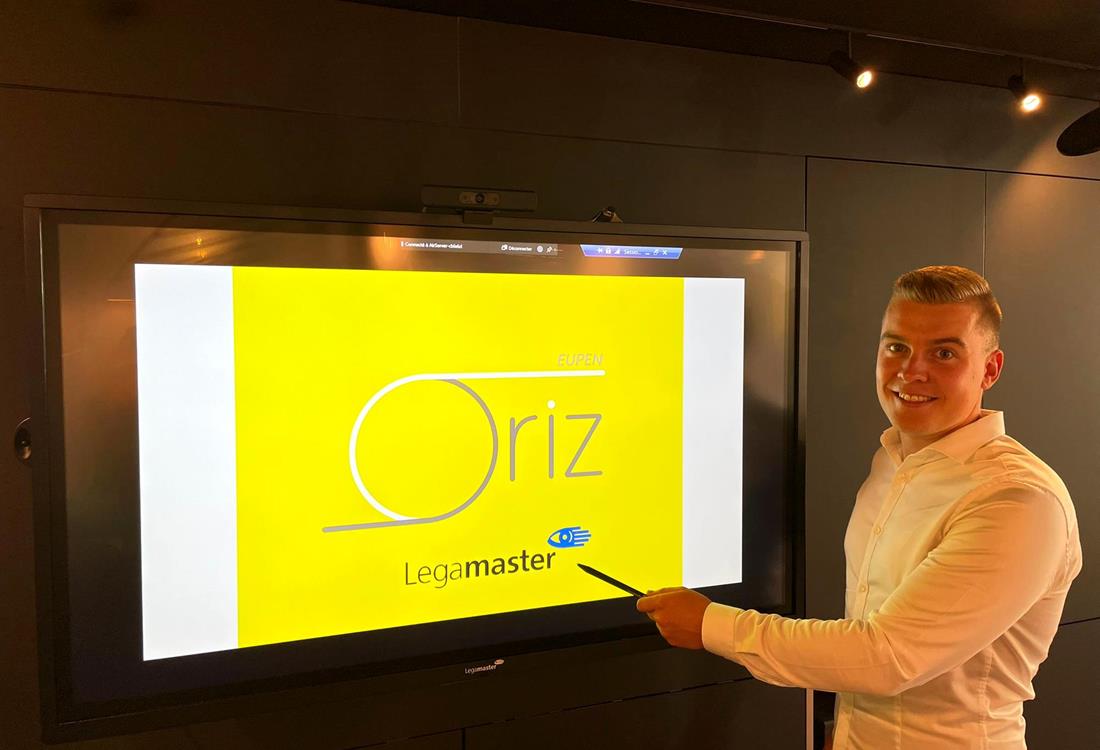 Interactief aanraakscherm Legamaster