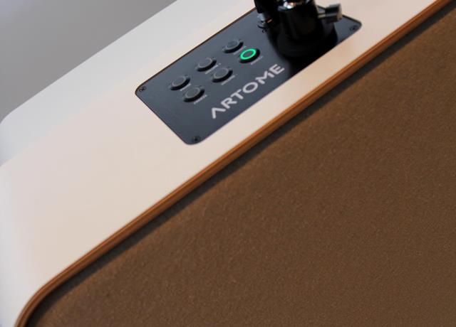 Artome M10 - Accueil