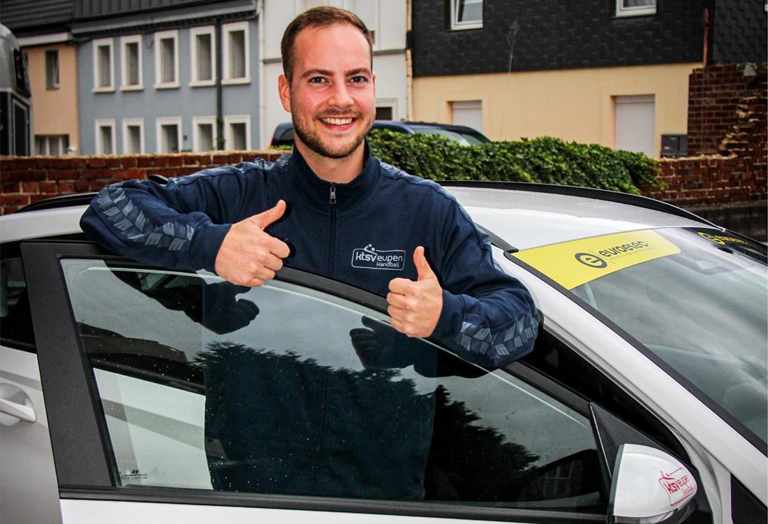 Oriz empfängt den KTSV Eupen Handball