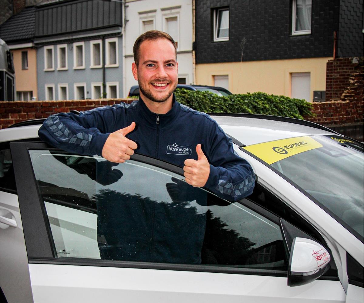 Oriz verwelkomt KTSV Eupen Handball