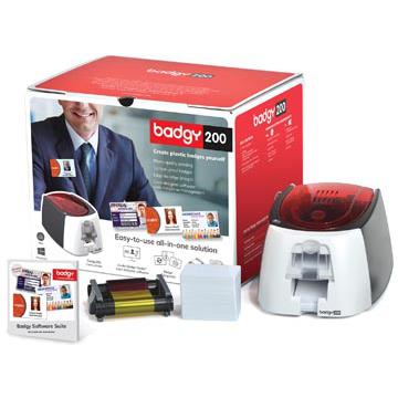 Badgy imprimante pour badges badgy200
