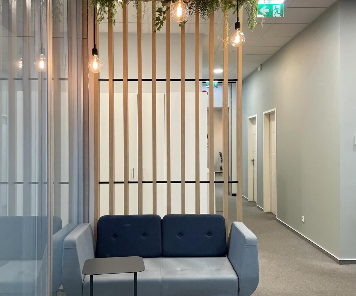 Réaménagement des bureaux de Solar Screen, un projet de transformation réussi