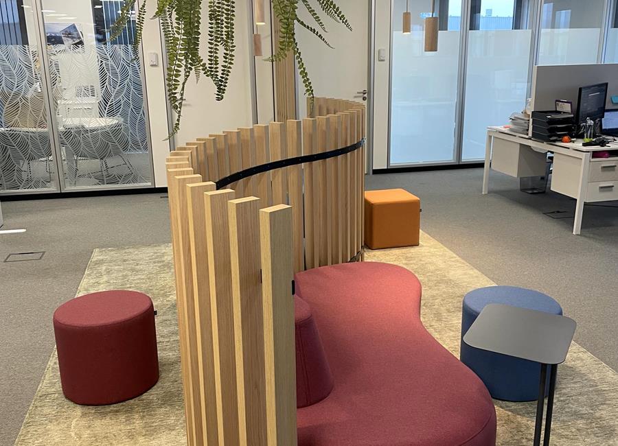 Réaménagement des bureaux de Solar Screen, un projet de transformation réussi