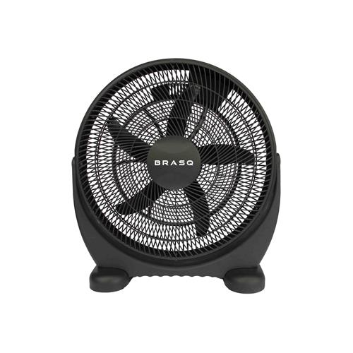 Ventilateur de sol F200, diamètre 50 cm, noir