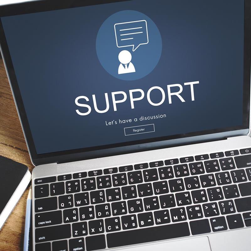 Remote support - Helpdesk