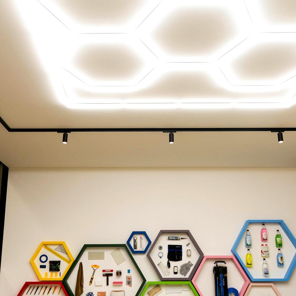 Our creative response: a showroom, workshop and garage space