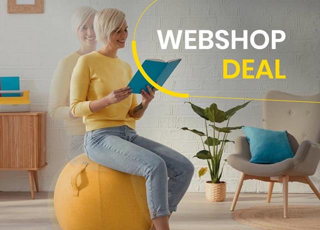Exclusive offer for new Webshop's customers