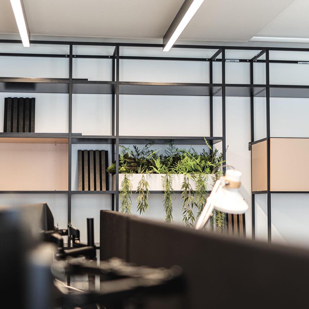 Ein ergonomisches und benutzerfreundliches Büro