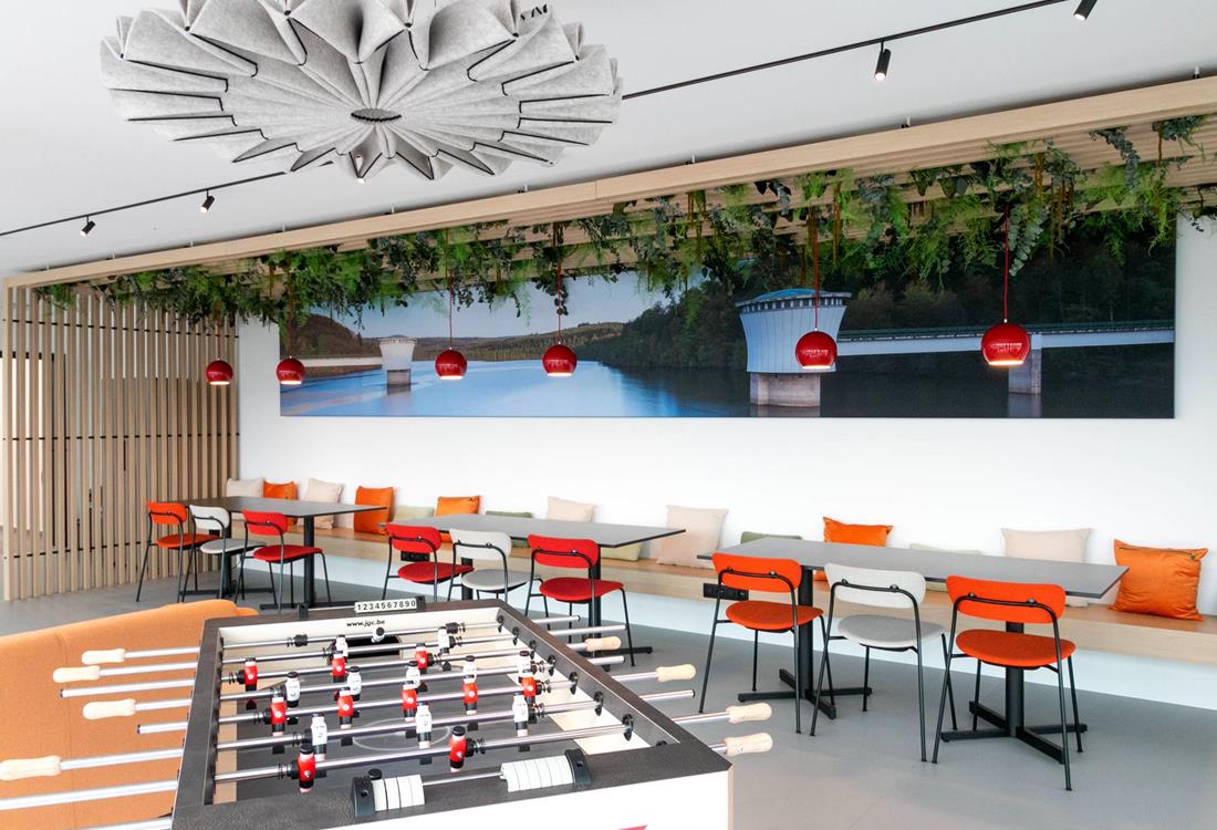 Workspace design - Services