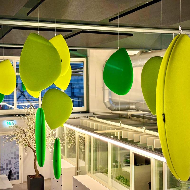 Een geslaagde synergie van akoestiek en esthetiek