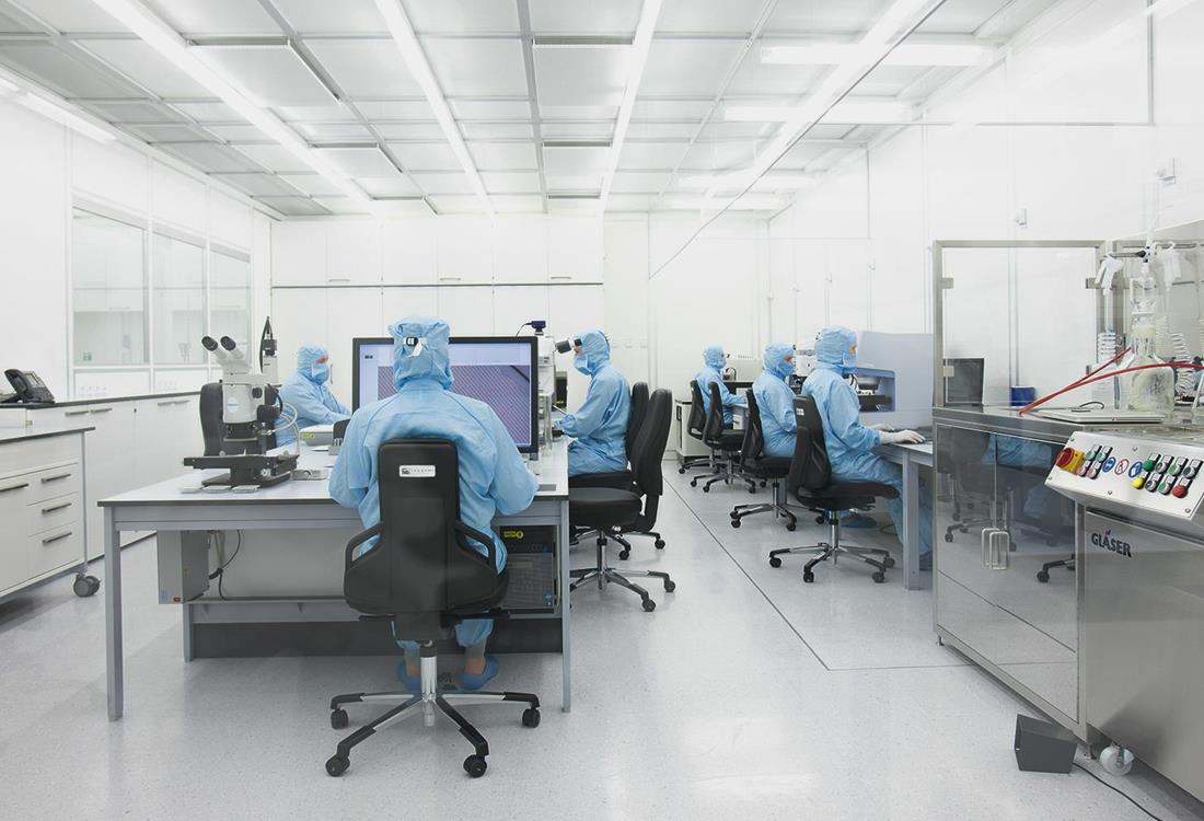 Oriz, créateur d’espaces pour les laboratoires