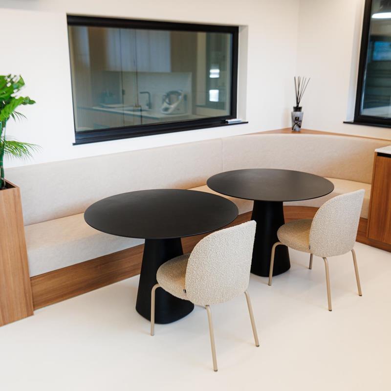 Ein Raum, der ihrem Können entspricht