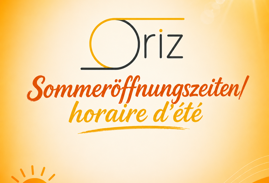 Horaires d'été - Accueil